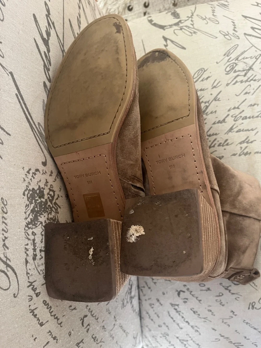 Tory Burch Casual 60mm Zip-Up Booties dust bag